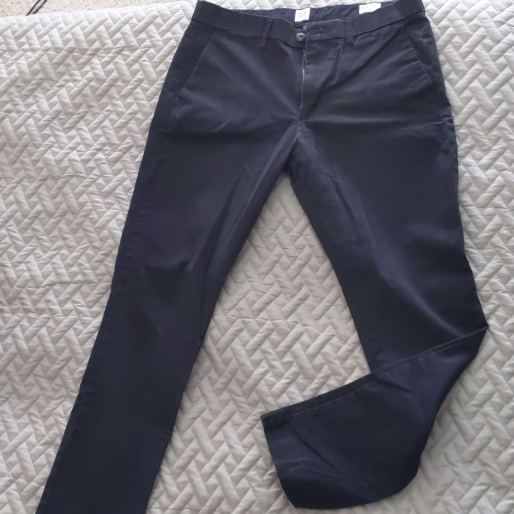 Gap Black Chinos